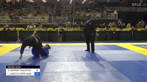 DANIELA BARROS TAQUECHEL MOREIRA vs LISA CAECILE COPELAND 2024 Pan Jiu Jitsu IBJJF Championship