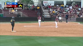 Replay: North Carolina A&T vs Charleston | Apr 21 @ 11 AM