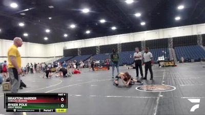 44-50 lbs Round 5 - Braxton Harder, Carolina Reapers vs Ryker Polk, Great Bridge