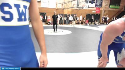 175 lbs Quarterfinal - Trey Smith, Team Real Life vs Julian Perez, Fighting Squirrels