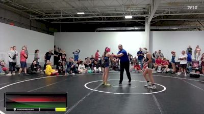 95 lbs Finals (8 Team) - Makayla Smith, D3Primus vs Summer Mutschler, Buccaneers WC