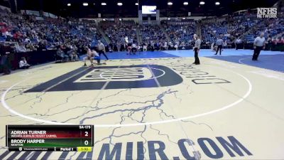 5A-175 lbs Quarterfinal - Brody Harper, Newton vs Adrian Turner, Wichita-Kapaun Mount Carmel