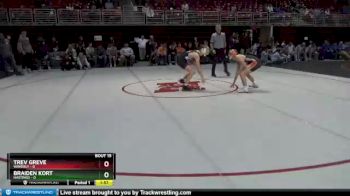 126 lbs Round 4 (8 Team) - Braiden Kort, Hastings vs Trev Greve, Waverly