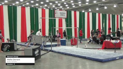 Mallie Clement - Women's Group, Butler HyFlyers - 2021 Christmas on the Chesapeake