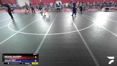 53-56 lbs Round 1 - Chev Addyman, Summit Wrestling Academy vs Kaden Kreuzer, Ringers Wrestling Club