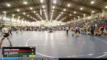 149 lbs Round 3 (4 Team) - Zane Anderson, Team Montana vs Taydek Swenson, Idaho 2