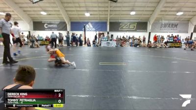 12 lbs Finals (2 Team) - Dereck King, Team Valley vs Tommy Petraglia, Team Steel