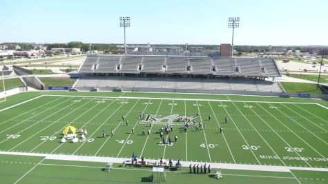 Wharton H.S. "Wharton TX" at 2022 USBands Houston Finale