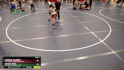 78 lbs 3rd Place Match - Ryder Pahl, MN Elite Wrestling Club vs Lennox Gilbert, Centennial Youth Wrestling