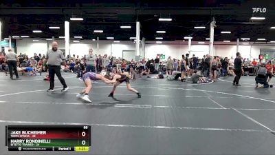 88 lbs Round 3 (8 Team) - Harry Rondinelli, Bitetto Trained vs Jake Bucheimer, Terps Xpress