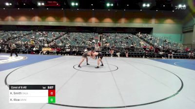 141 lbs Consi Of 8 #2 - Kaden Smith, Oklahoma vs Kyle Rice, Grand View