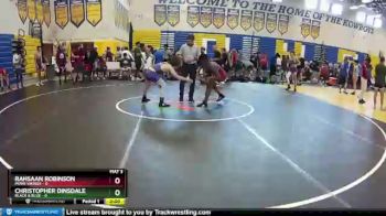 106 lbs Round 5 (8 Team) - Rahsaan Robinson, Miami Vikings vs Christopher Dinsdale, Black & Blue