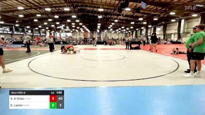 170 lbs Rr Rnd 2 - Sepanta Ahanj-Elias, Shore Thing Wave vs Sawyer Lester, Pursuit Wrestling Academy HS2