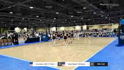 Envision VBC 17-Shelby vs Seal Beach 18 Black - 2022 JVA West Coast Cup presented by Nike