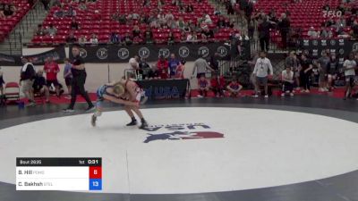 38 kg Cons 16 #2 - Brodie Hill, Pomona Elite (PWCC) vs Cody Bakhsh, Steller Trained Wrestling