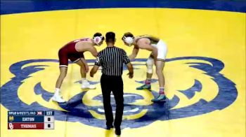 157 lbs Justin Thomas, Oklahoma vs Cody Eaton, Northern Colorado