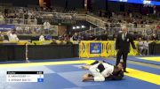 GARY NAIM ROGER vs SAMUEL SIRAQUE SOUTO 2024 Pan Jiu Jitsu IBJJF Championship