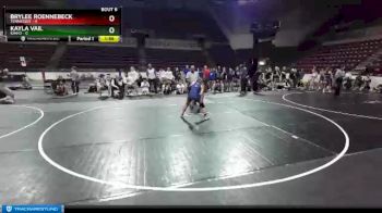 W-124 lbs Semifinals (8 Team) - Brylee Roennebeck, Tennessee vs Kayla Vail, Idaho