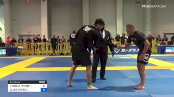 FELLIPE UBAIZ TROVO vs DYLAN LEE ROYCE 2021 American National IBJJF Jiu-Jitsu Championship