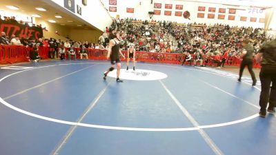 144 lbs Semifinal - Dan Greaney, Leominster vs James Tildsley, Shawsheen