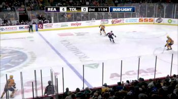 Replay: Away - 2022 Reading vs Toledo | Feb 27 @ 5 PM