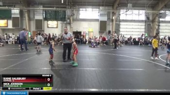 48 lbs Round 3 (6 Team) - Nick Johnson, PA Alliance Blue vs Kaine Salisbury, Rampage