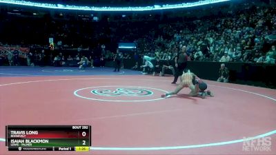 138-4A Semifinal - Isaiah Blackmon, Lewis - Palmer vs Travis Long, Roosevelt