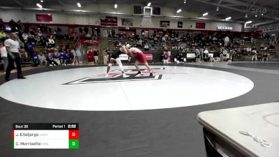 165 lbs Prelim - Clinton Morrisette, King vs Jack Eiteljorge, Indianapolis