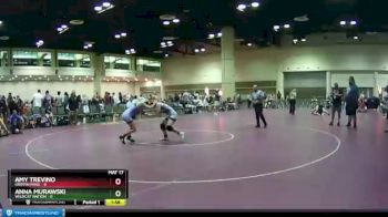 107 lbs Round 7 (10 Team) - Anna Murawski, Wildcat Nation vs Amy Trevino, Griffin Fang