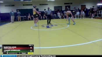 144 lbs Placement Matches (8 Team) - Davis Brooks, Harris County vs Brian Papcun, Ola