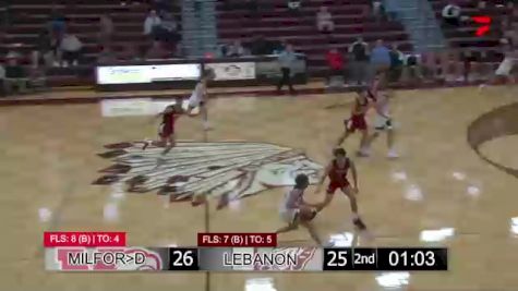 Replay: Lebanon vs Milford | Dec 3 @ 7 PM