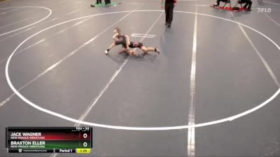 53 lbs Cons. Semi - Braxton Eller, New Prague Wrestling vs Jack Wagner, New Prague Wrestling