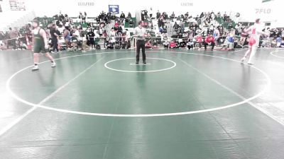 220 lbs Quarterfinal - James Duhancik, Stratford vs Christopher Reiss, New Milford