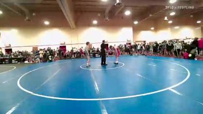 55 lbs Round Of 64 - Lincoln Gregersen, Pomona Elite (PWCC) vs Kamdyn Williams, Lancaster Alliance Wrestling Club (LAW)