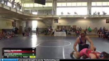 250 lbs Round 1 (8 Team) - Mateo Vinciguerra, New Jersey vs Matthew Veroeven, Minnesota Storm