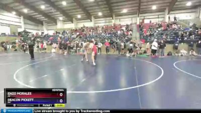 152 lbs Semifinal - Enzo Morales, AZ vs Deacon Pickett, NV