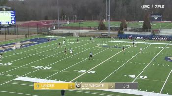 Replay: Lander vs Wingate | Feb 9 @ 4 PM