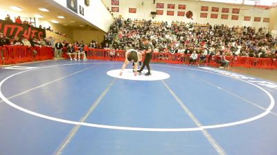 190 lbs Round Of 16 - James Fodera, Lynnfield/N.Reading vs Rani Haddad, Saint John's Prep