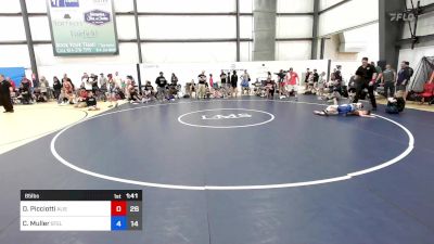 85 lbs Rr Rnd 2 - Dominic Picciotti, Team Alien vs Cael Muller, Steller Trained Fett