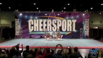 EVO Athletics - JUST2FY [2021 L2 Junior - D2 Day 1] 2021 CHEERSPORT: Tampa Classic