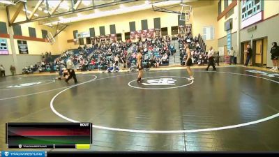 160 lbs Quarterfinal - Robert Warren, Newport vs Hayden Blank, Lakeside (Nine Mile)