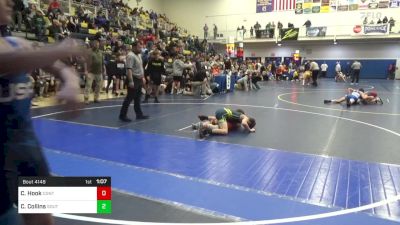 101 lbs Round Of 16 - Camden Hook, Contenders W.A. vs Cade Collins, Southern Regional