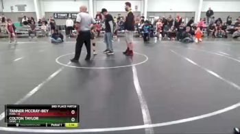 56 lbs Placement (4 Team) - Tanner McCray-Bey, MJWL vs Colton Taylor, SMWC