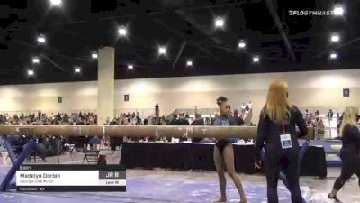 Madelyn Dorbin - Beam, Georgia Elite #230 - 2021 USA Gymnastics Development Program National Championships