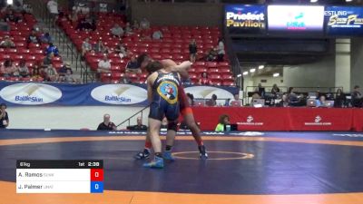 61 kg C-semis - Anthony Ramos, Sunkist Kids Wrestling Club vs Joey Palmer, Unattached