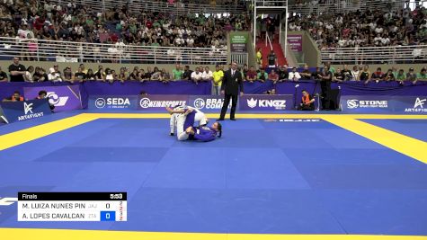 MARIA LUIZA NUNES PINTO vs ANDREIA LOPES CAVALCANTE 2024 Brasileiro Jiu-Jitsu IBJJF