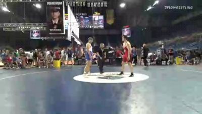 220 lbs Round Of 64 - Jacob Kaminski, Wisconsin vs Seth Abbas, Iowa