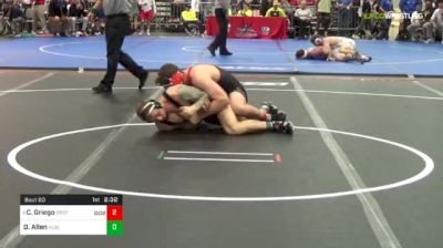 197 lbs Rd Of 64 - Corey Griego, Oregon State vs Daniel Allen, Highline College