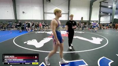 132 lbs 2nd Place Match - Jakson Prater-Thaden, Washington vs Jesse Denson, Victory Wrestling-Central WA