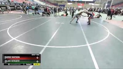 145 lbs Cons. Round 2 - Kilian Schultz, CO vs Ramez Watson, IL